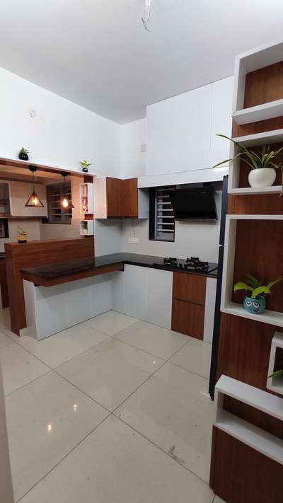 Kitchen, Storage Designs by Interior Designer FABZZINDIA DESIGN interior , Ernakulam | Kolo