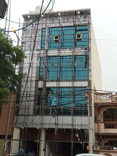 Exterior Designs by 3D & CAD wippro construction, Delhi | Kolo