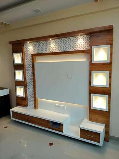 Lighting, Living, Storage Designs by Interior Designer Sunil Vishwakarma, Bhopal | Kolo
