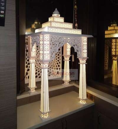 Prayer Room Designs by 3D & CAD pankaj sharma, Delhi | Kolo