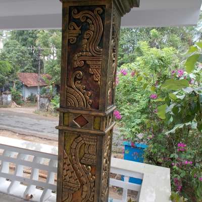 Wall Designs by Interior Designer Manikandan manikandan vathmeekam, Thrissur | Kolo