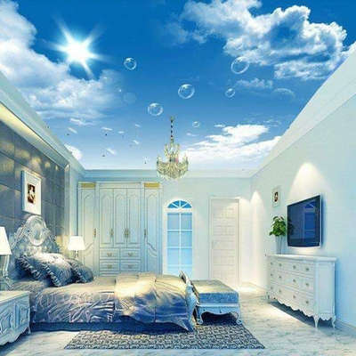 Ceiling, Furniture, Lighting, Storage, Bedroom Designs by Contractor Mohd Nawab, Delhi | Kolo