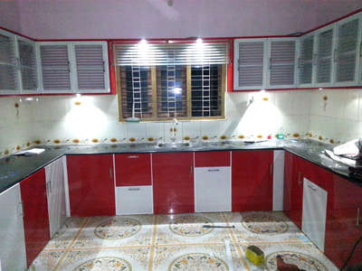 Lighting, Kitchen, Storage Designs by Interior Designer Rahul adoor, Pathanamthitta | Kolo