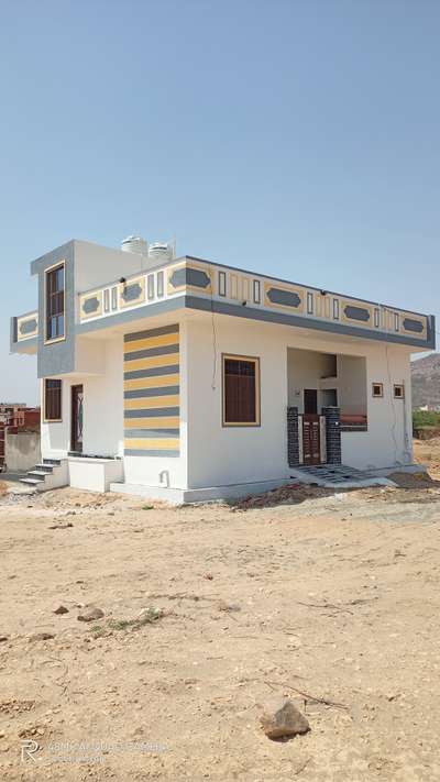 Exterior Designs by Contractor Ajit Khan, Ajmer | Kolo