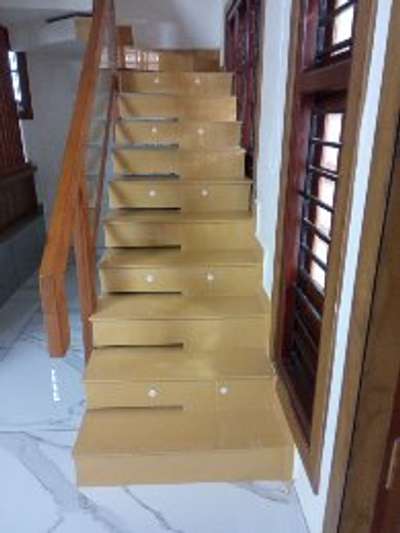 Staircase Designs by Flooring arshid  arshi, Kannur | Kolo