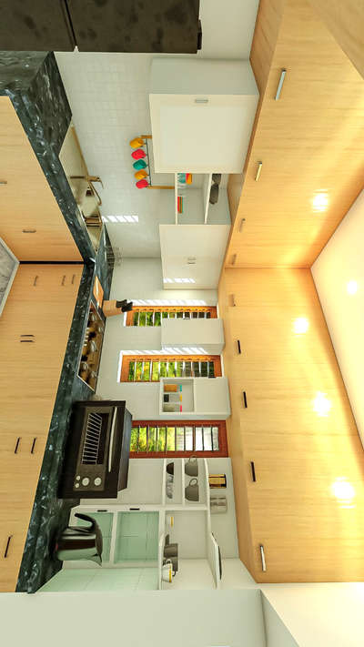 Kitchen, Lighting, Storage Designs by Civil Engineer ശ്രീനിവാസൻ  ആചാരി , Pathanamthitta | Kolo