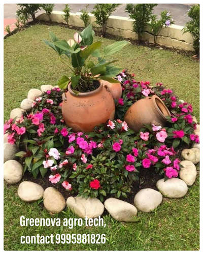 Outdoor Designs by Interior Designer Greenova agro and Gardening, Thiruvananthapuram | Kolo