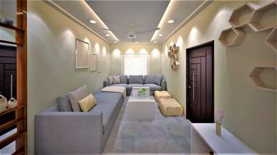 Furniture, Lighting, Living Designs by 3D & CAD Shivani Tiwari, Indore | Kolo