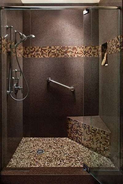 Bathroom, Wall, Flooring Designs by Contractor HA  Kottumba , Kasaragod | Kolo