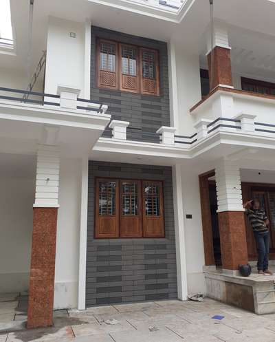 Exterior Designs by Painting Works mohandas  MM, Kannur | Kolo