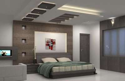 Bedroom, Furniture, Lighting, Ceiling Designs by Interior Designer MARSHAL AK, Thrissur | Kolo