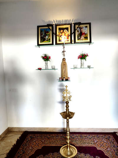 Home Decor, Prayer Room, Storage Designs by Interior Designer mubarak pattambi, Palakkad | Kolo