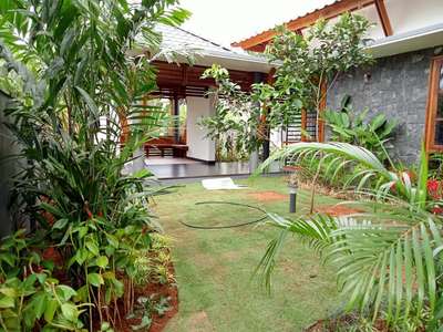 Outdoor Designs by Painting Works  KTM     KTM painting service, Malappuram | Kolo