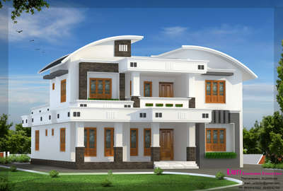 Exterior Designs by 3D & CAD hasna hasna, Kozhikode | Kolo