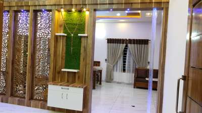Lighting, Prayer Room, Storage Designs by Interior Designer saju eapen, Pathanamthitta | Kolo
