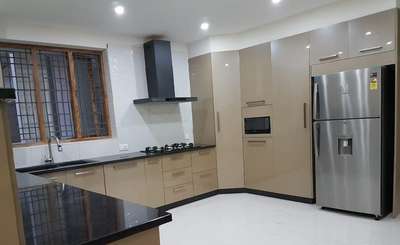 Lighting, Kitchen, Storage Designs by Interior Designer Kerala modular kitchen and interior, Alappuzha | Kolo