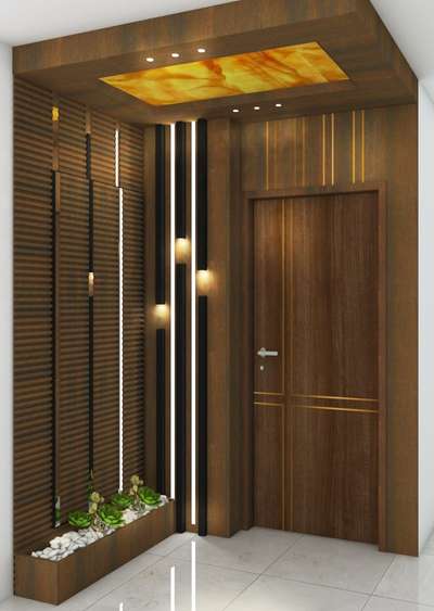 Ceiling, Lighting, Door, Home Decor, Wall Designs by Interior Designer naseem saifi, Ghaziabad | Kolo