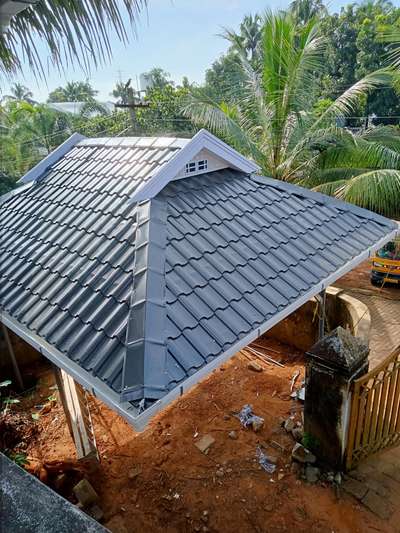 Roof Designs by Service Provider ANEER Welding, Ernakulam | Kolo