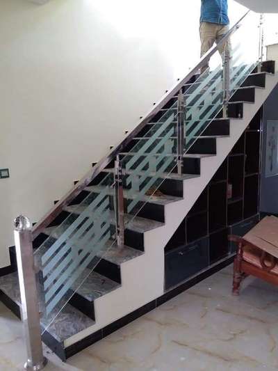 Staircase Designs by Fabrication & Welding sayyed Haider Ali, Ujjain | Kolo