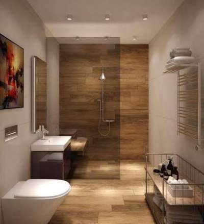 Bathroom, Lighting Designs by Home Owner NIMMY K SALIM, Thrissur | Kolo