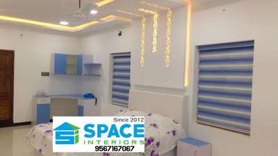 Bedroom Designs by Contractor SPACE  INTERIORS, Thiruvananthapuram | Kolo