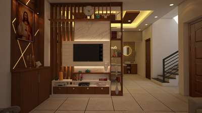 Lighting, Living, Storage Designs by Interior Designer manmadhan m, Alappuzha | Kolo