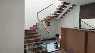 Staircase, Storage Designs by Glazier siva prasanth, Thiruvananthapuram | Kolo