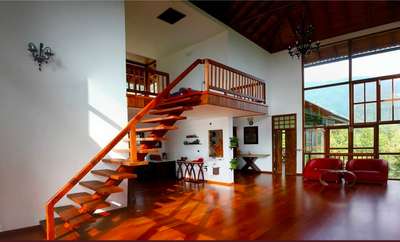 Staircase Designs by Contractor Kv Kv, Thiruvananthapuram | Kolo