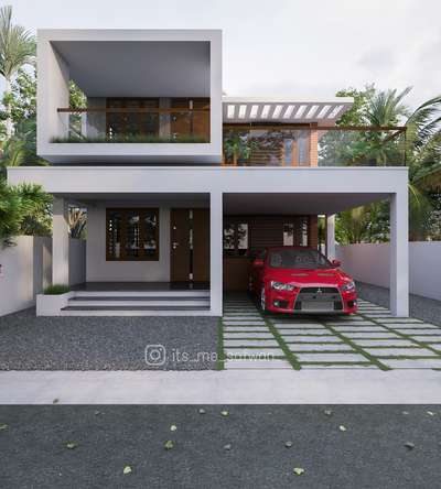 Exterior Designs by Interior Designer safvan p, Palakkad | Kolo