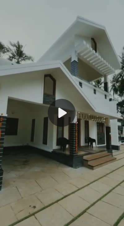 Exterior, Furniture, Living, Home Decor, Ceiling, Dining, Kitchen, Staircase, Bedroom, Bathroom Designs by Contractor syam kumar, Ernakulam | Kolo