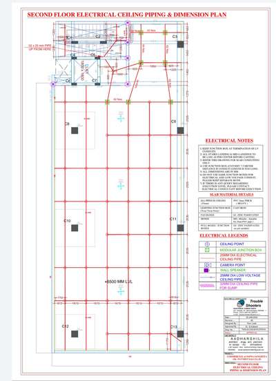 Plans Designs by Electric Works L K electrician , Indore | Kolo