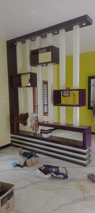 Storage, Living Designs by Carpenter Manoj Kallada M, Kollam | Kolo