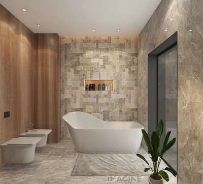 Bathroom Designs by Interior Designer Fahad Abdulkalam, Thrissur | Kolo
