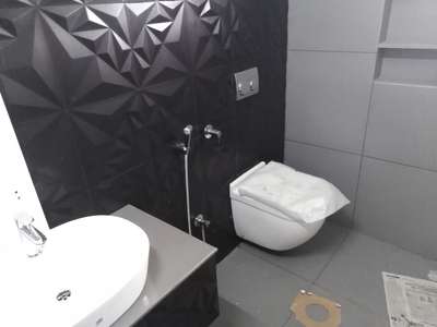 Bathroom, Wall Designs by Contractor musthafa ck, Kannur | Kolo