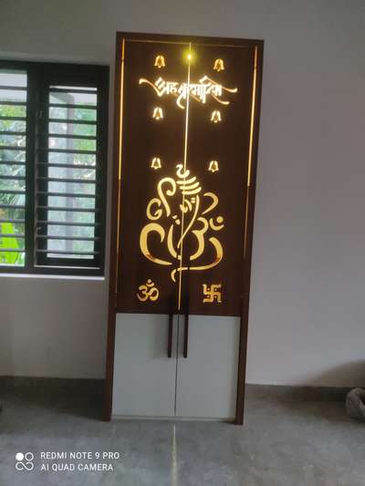 Lighting, Prayer Room, Storage Designs by Interior Designer jithesh jithu, Malappuram | Kolo