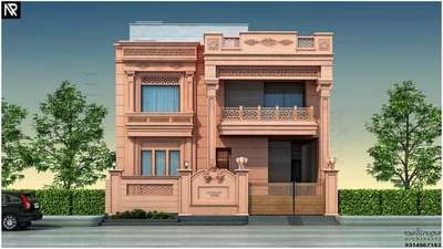 Exterior Designs by Contractor Omprakash Suthar, Jodhpur | Kolo