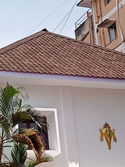 Roof Designs by Contractor Renju pushkaran, Thiruvananthapuram | Kolo