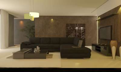 Wall, Furniture, Living Designs by Interior Designer Amal dev, Kozhikode | Kolo