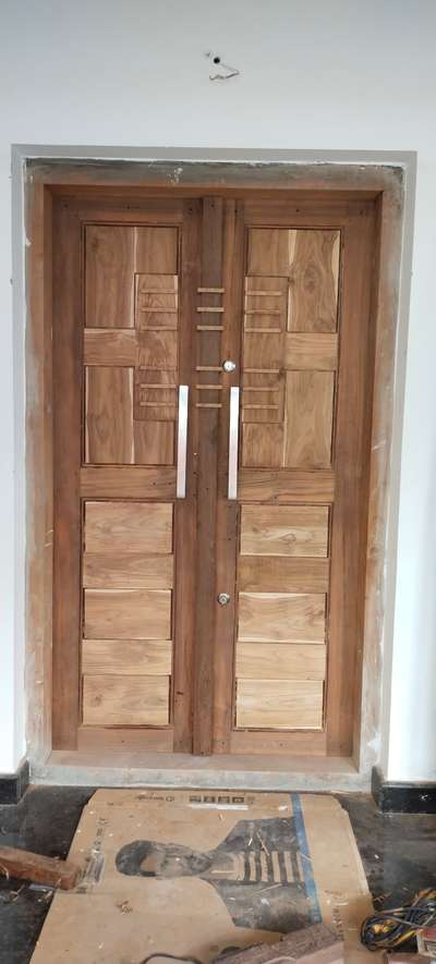 Door Designs by Carpenter shijin kannan, Thrissur | Kolo