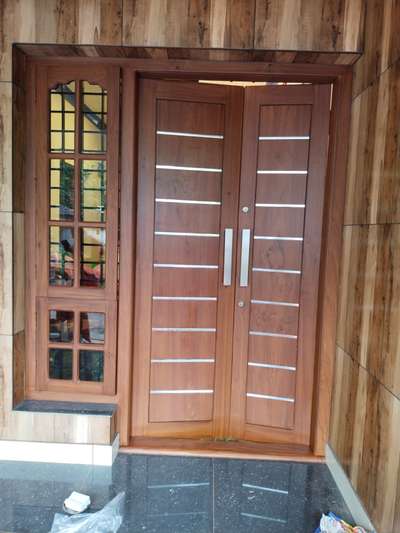 Door, Window Designs by Painting Works jeese jose, Thrissur | Kolo