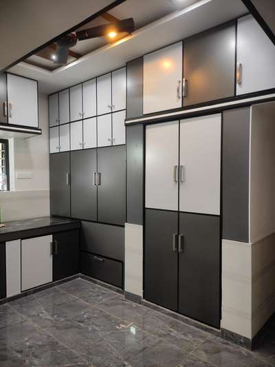 Storage Designs by Contractor Euro interior home interior , Ernakulam | Kolo