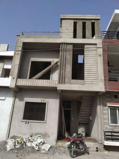 Exterior Designs by Contractor Shoaib khan, Ujjain | Kolo