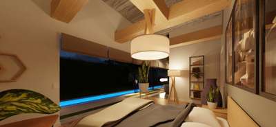 Ceiling, Furniture, Lighting, Storage, Bedroom Designs by Service Provider Dizajnox Design Dreams, Indore | Kolo