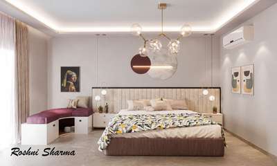 Furniture, Bedroom Designs by 3D & CAD ➳✿࿐𝕽𝖔𝖘𝖍𝖓𝖎   sharma, Panipat | Kolo