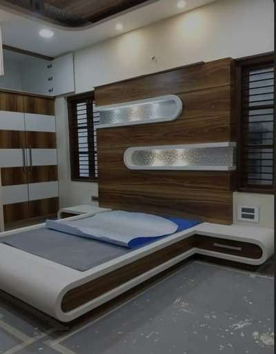 Furniture, Bedroom, Storage Designs by Carpenter Monu Vishwkrama, Dewas | Kolo