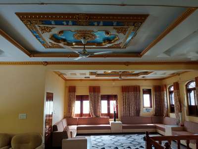Living, Furniture, Ceiling Designs by Home Owner Khalid Kunjikka, Kannur | Kolo