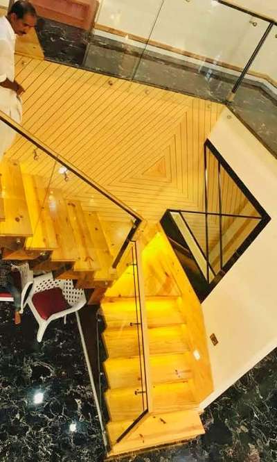 Staircase Designs by Interior Designer ASHEER PB, Thrissur | Kolo