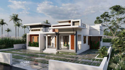 Exterior Designs by Architect Abdu Nafih, Malappuram | Kolo
