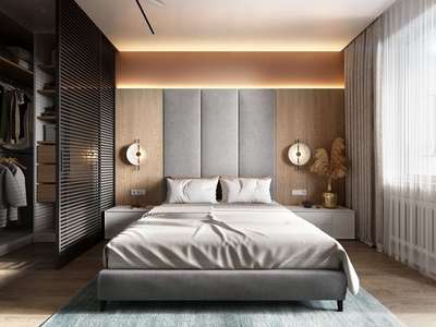 Furniture, Bedroom, Storage Designs by Architect Sami Mohd, Panipat | Kolo