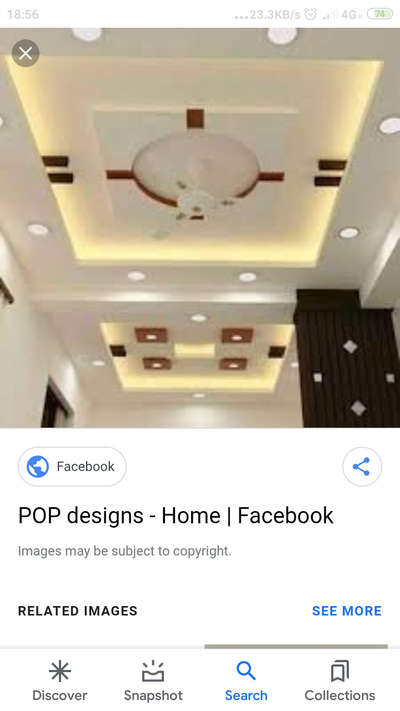Ceiling Designs by Service Provider Rajesh pal, Ghaziabad | Kolo